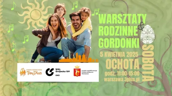 Przedświąteczne warsztaty rodzinne i Gordonki na Ochocie 