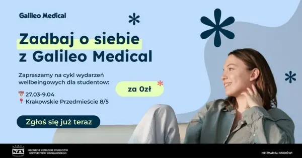 Zadbaj o siebie z Galileo Medical | Full body pilates