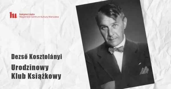 Dezső Kosztolányi – Urodzinowy Klub Książkowy