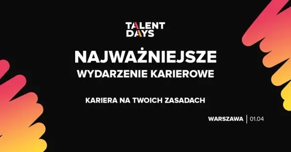 Talent Days WARSZAWA