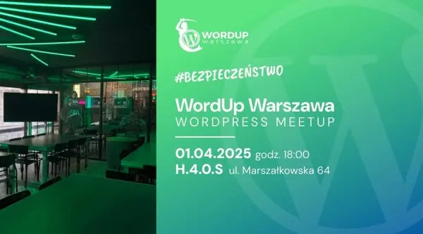 WordUp Warszawa #BEZPIECZEŃSTWO
