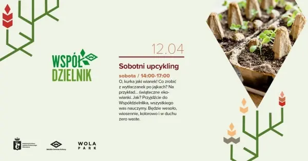 Sobotni Upcykling: O kurka jaki wianek!