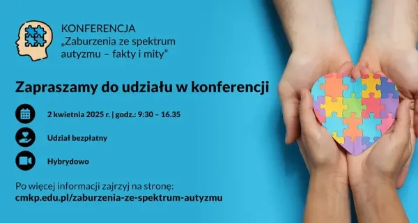 Konferencja „Zaburzenia ze spektrum autyzmu – fakty i mity”