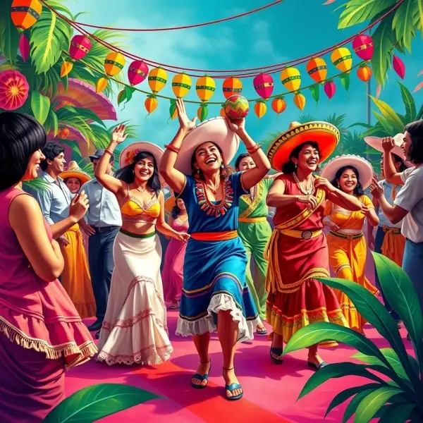 KUMBION BIEN LOKO Party – A Cumbia Explosion!