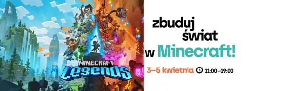 Zbuduj świat w Minecraft