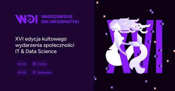Warszawskie Dni Informatyki 2025 | Warsaw IT Days 2025