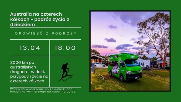 Australia na czterech kółkach – podróż życia z dzieckiem