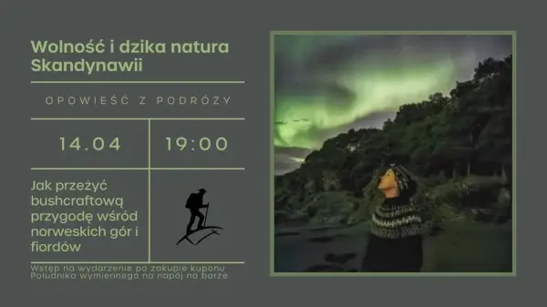 Wolność i dzika natura Skandynawii - jak przeżyć bushcraftową przygodę wśród norweskich gór i fiordów
