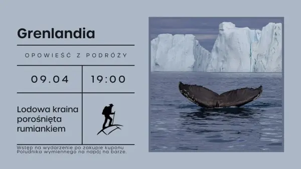 Grenlandia – lodowa kraina porośnięta rumiankiem