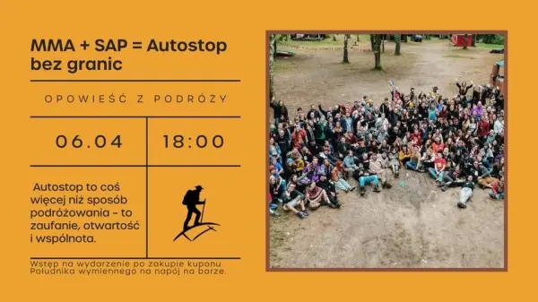 MMA + SAP = Autostop bez granic