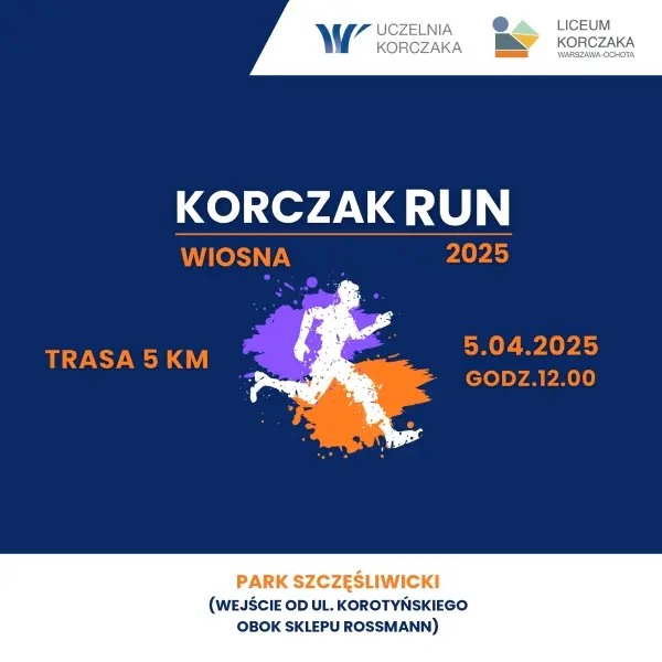 Korczak Run - Wiosna 2025