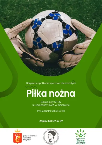 Piłka nożna dla dorosłych