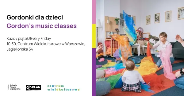 Gordonki dla dzieci // Gordonʼs music classes
