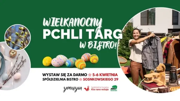 Pchli Targ w Spółdzielnia Bistro!