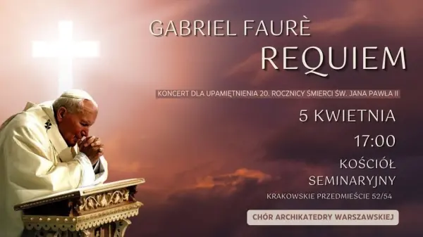Koncert Requiem Gabriela Fauré
