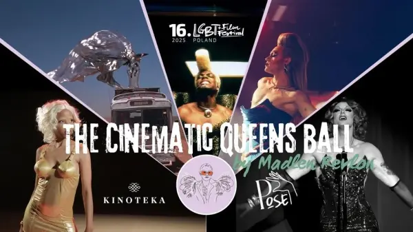 Scena Art. - The Cinematic Queens Ball by Madlen Revlon