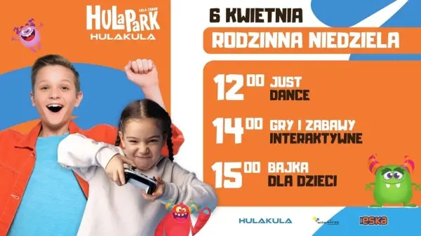 RODZINNA NIEDZIELA W HULAKULA