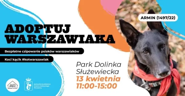 ADOPTUJ WARSZAWIAKA