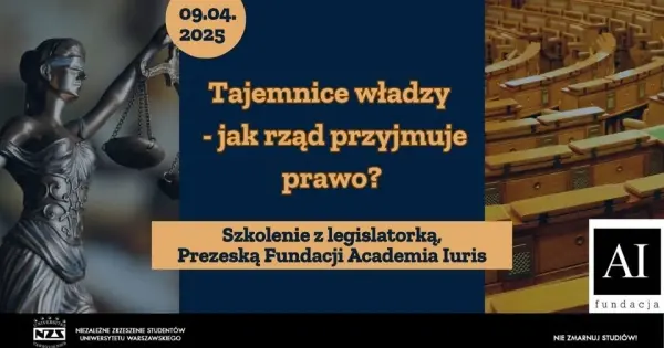 Tajemnice władzy - jak rząd przyjmuje prawo?