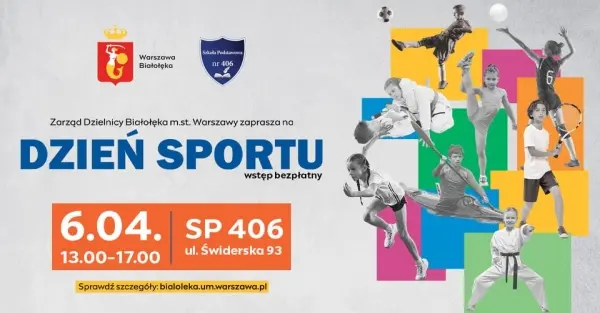 Dzień Sportu na Białołęce