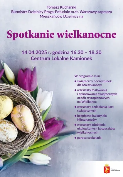 Spotkanie wielkanocne na Kamionku