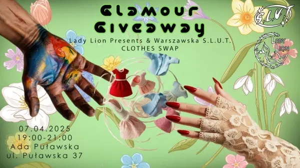 Glamour Giveaway 2: wiosenne porządki w Twojej garderobie scenicznej!