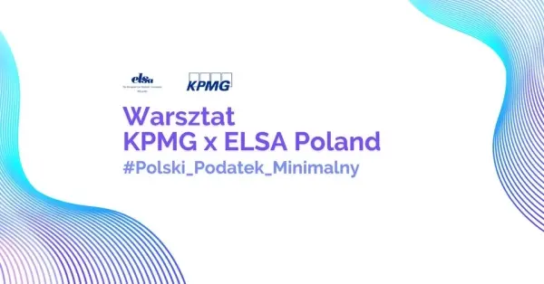 Polski podatek minimalny | Warsztat KPMG x ELSA Poland