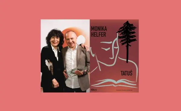 Premiera powieści Moniki Helfer "Tatuś", Żychliński, Dworczyk, Lipszyc