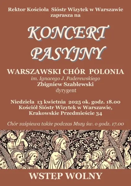 Koncert Pasyjny