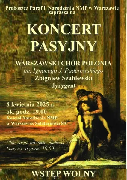 Koncert Pasyjny
