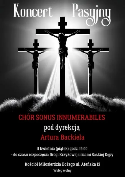 KONCERT PASYJNY
