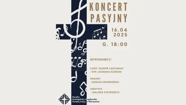 Koncert Pasyjny