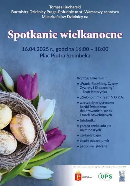 Spotkanie Wielkanocne na Placu Szembeka
