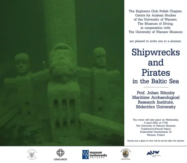 Shipwrecks and Pirates in the Baltic Sea