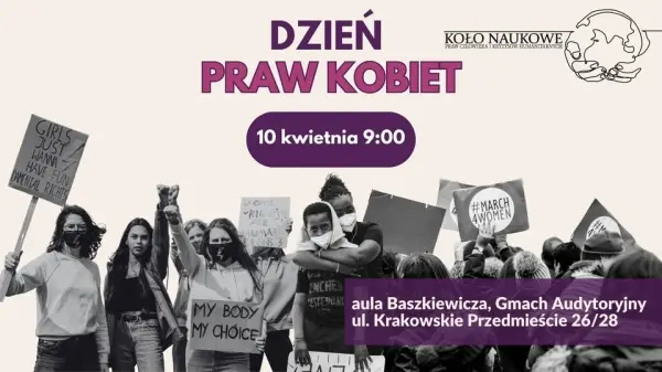 Konferencja "Dzień Praw Kobiet"
