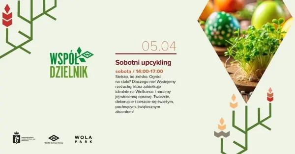 Sobotni Upcykling: Sielko, bo zielsko!