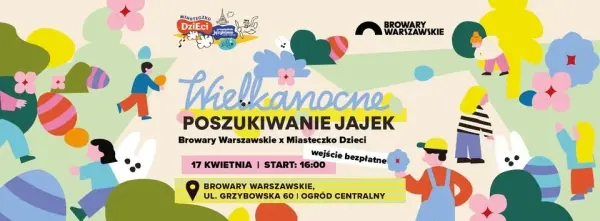 Wielkanocne poszukiwanie jajek