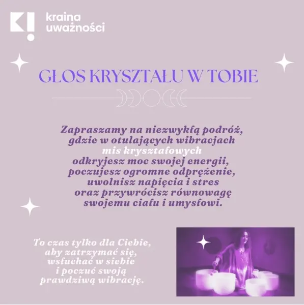 Misy Kryształowe w Krainie Uważności