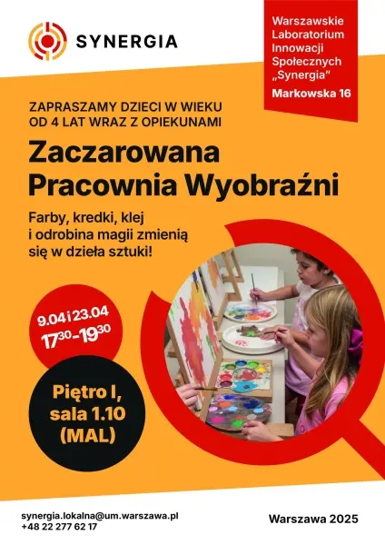 Zaczarowana pracownia wyobraźni