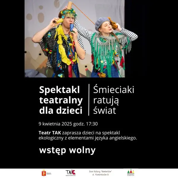 Śmieciaki ratują świat | spektakl ekologiczny 