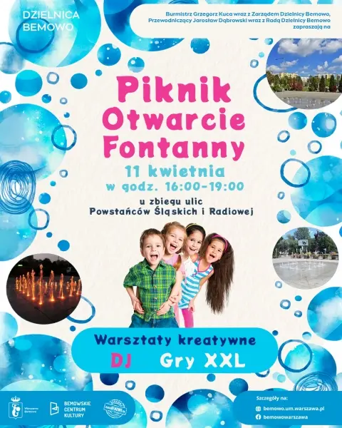 Piknik Otwarcie Fontanny