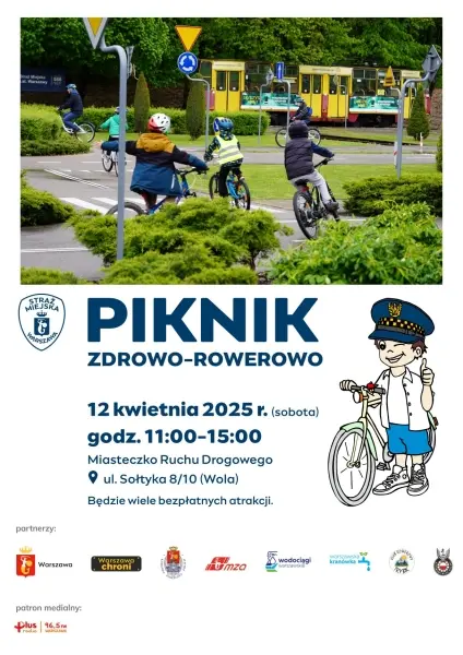 Piknik „Zdrowo-rowerowo”