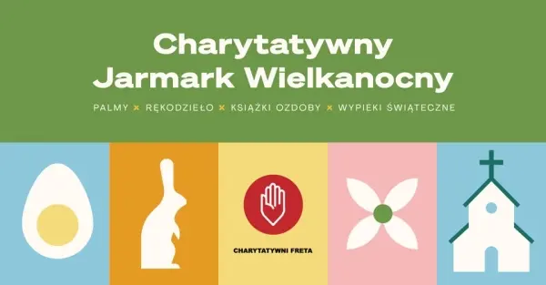 CHARYTATYWNY JARMARK WIELKANOCNY