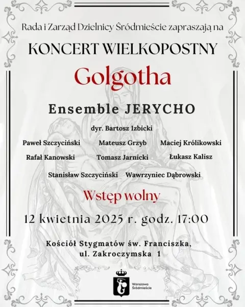 Koncert Wielkopostny w Śródmieściu