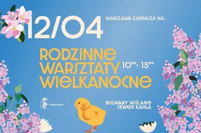 Rodzinne warsztaty Wielkanocne