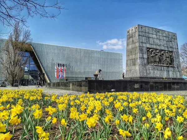 Powstanie w Getcie - spacer w 82. rocznicę