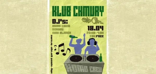 KOMO CREW X CHMURY