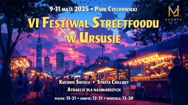 VI Festiwal Streetfoodu w Ursusie