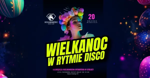 Wielkanoc w Rytmie Disco [lista FB]