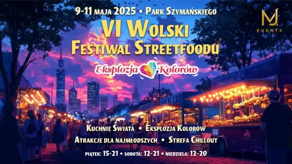 VI Wolski Festiwal Streetfoodu